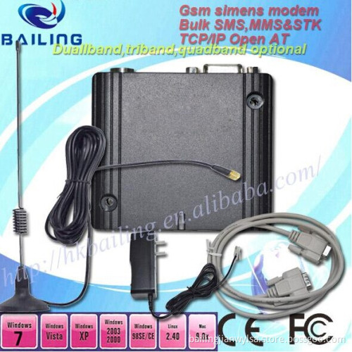 GSM 850/900/1800/1900 MHz Mc55I Modem Support TCP/IP/Stk Modem
